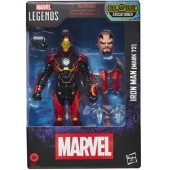 Figura Hasbro Marvel Legends Series Iron Man (Mark 72)