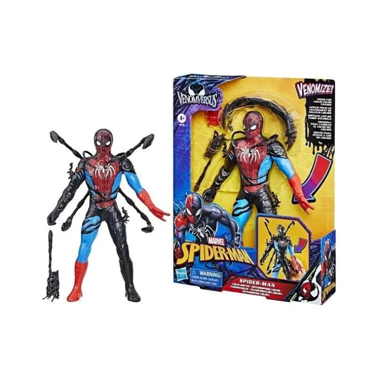 Figura Hasbro Marvel Venomversus Spider-Man 28 cm