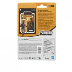 Figura Hasbro Star Wars The Vintage Supercomando Mandaloriano 9,5 cm