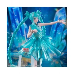Figura Hatsune Miku Banpresto Evolve Clearluxe 28 cm