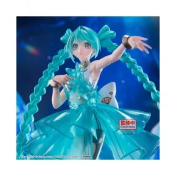 Figura Hatsune Miku Banpresto Evolve Clearluxe 28 cm