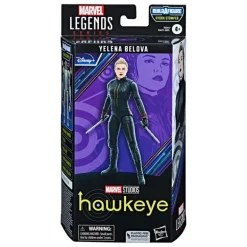 Figura Hawkeye Marvel Legends Yelena Belova (Baf: Hydra Stomper) 15 Cm