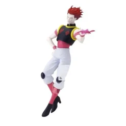 Figura Hisoka Hunter x Hunter Vibration Stars Banpresto 18 cm