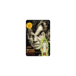Figura Hombre Lobo en Londres ReAction Wave 02 - Monster Glow