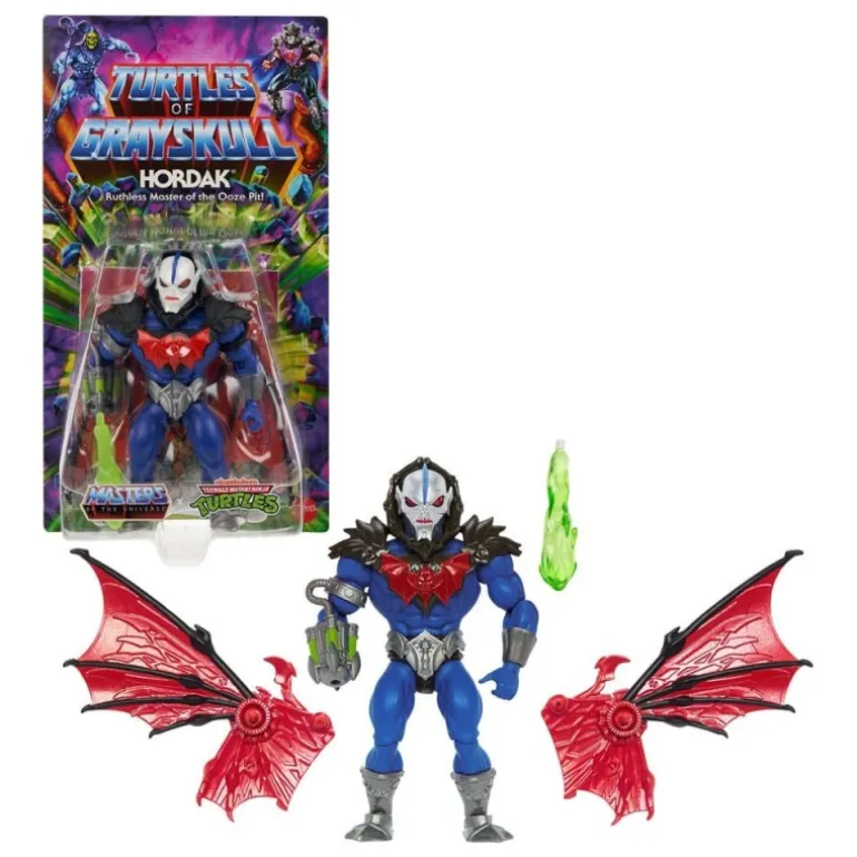 Figura Hordak MOTU x TMNT: Turtles of Grayskull 14 cm