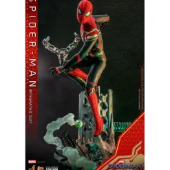 Figura Hot Toys Spider-Man: No Way Home Integrated Suit 1:6