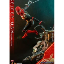 Figura Hot Toys Spider-Man: No Way Home Integrated Suit 1:6