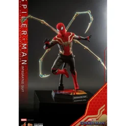Figura Hot Toys Spider-Man: No Way Home Integrated Suit 1:6