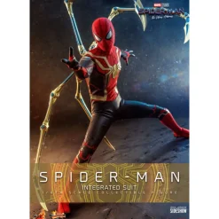 Figura Hot Toys Spider-Man: No Way Home Integrated Suit 1:6