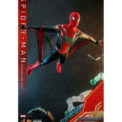 Figura Hot Toys Spider-Man: No Way Home Integrated Suit 1:6
