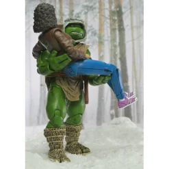 Figura Hunter Leo 18 cm - Tortugas Ninja