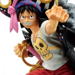 Figura Ichibansho de Monkey D. Luffy - One Piece Film Red