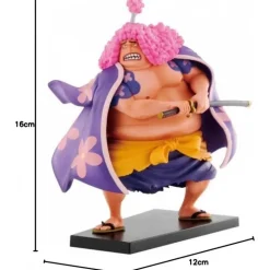 Figura Ichibansho One Piece Ashura Doji 15cm