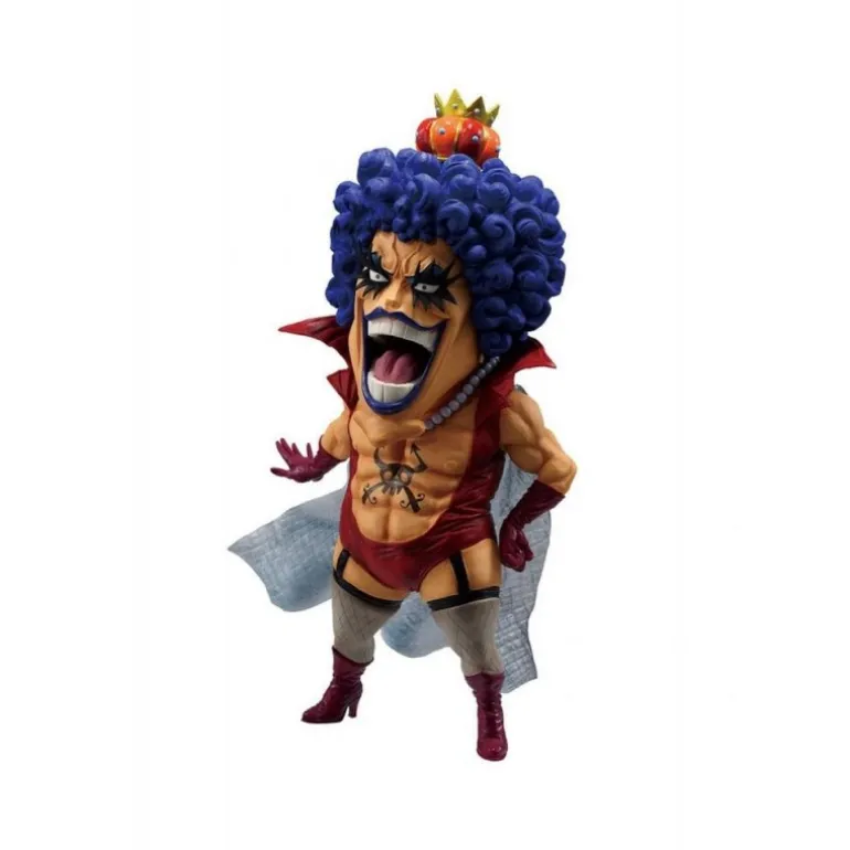 Figura Ichibansho One Piece Beyond the Trials Emporio Ivankov