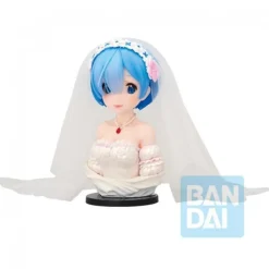 Figura Ichibansho Rem Wedding de Re: Zero 21 cm PVC