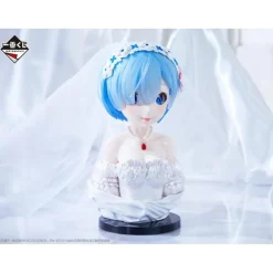 Figura Ichibansho Rem Wedding de Re: Zero 21 cm PVC