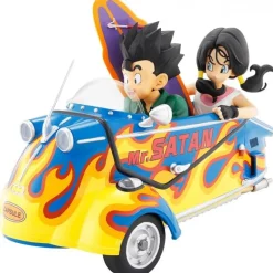Figura Ichibansho Son Gohan & Videl Snap Collection Dragon Ball Z 10 cm