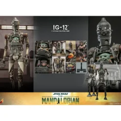 Figura IG-12 Star Wars: The Mandalorian