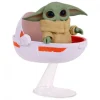 Figura Interactiva Grogu con Coche Flotante de Star Wars