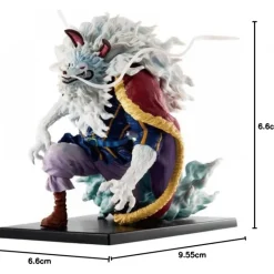 Figura Inuarashi Ichibansho The Nine Red Scabbards One Piece 17cm