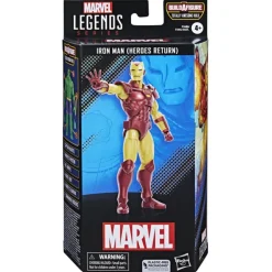 Figura Iron Man Heroes Return Serie Legends Marvel