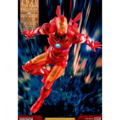 Figura Iron Man Holográfica HOT TOYS Marvel Avengers