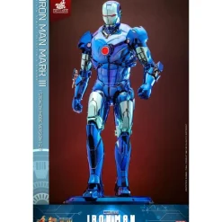 Figura Iron Man Mark III Stealth Mode 33 cm Hot Toys