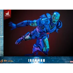 Figura Iron Man Mark III Stealth Mode 33 cm Hot Toys
