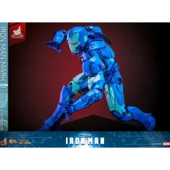 Figura Iron Man Mark III Stealth Mode 33 cm Hot Toys