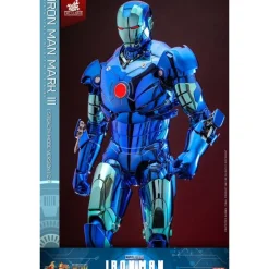 Figura Iron Man Mark III Stealth Mode 33 cm Hot Toys