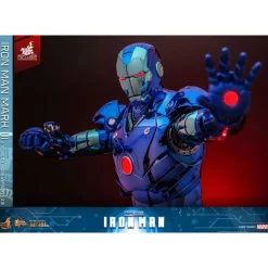 Figura Iron Man Mark III Stealth Mode 33 cm Hot Toys