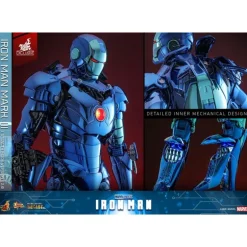 Figura Iron Man Mark III Stealth Mode 33 cm Hot Toys