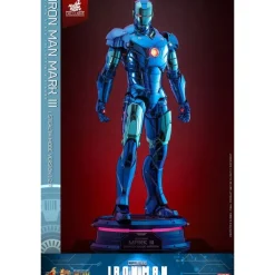 Figura Iron Man Mark III Stealth Mode 33 cm Hot Toys