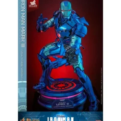 Figura Iron Man Mark III Stealth Mode 33 cm Hot Toys