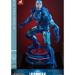 Figura Iron Man Mark III Stealth Mode 33 cm Hot Toys