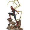 Figura Iron Spider-Man Diamond Select Toys Marvel Premier