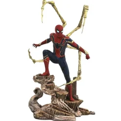 Figura Iron Spider-Man Diamond Select Toys Marvel Premier