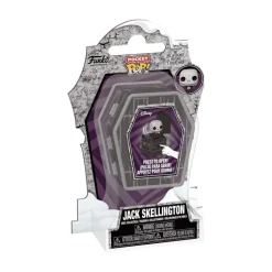 Figura Jack Skellington Pocket POP! Vinyl 6 cm con ataúd