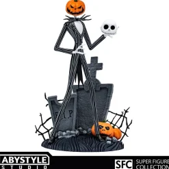 Figura Jack Skellington Pesadilla Antes de Navidad 18 cm