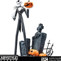 Figura Jack Skellington Pesadilla Antes de Navidad 18 cm
