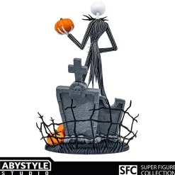 Figura Jack Skellington Pesadilla Antes de Navidad 18 cm