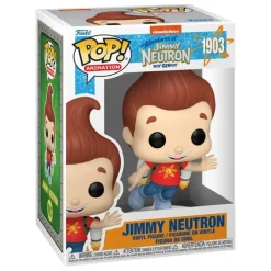 Figura Jimmy Neutron POP! TV Vinyl 9 cm