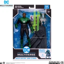 Figura John Stewart Linterna Verde Multiverso DC