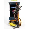 Figura Johnny Silverhand Cyberpunk 2077 1/4 Deluxe Edition