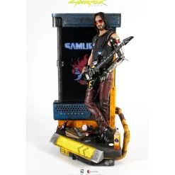 Figura Johnny Silverhand Cyberpunk 2077 1/4 Deluxe Edition