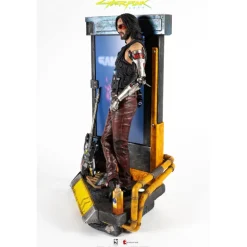Figura Johnny Silverhand Cyberpunk 2077 1/4 Deluxe Edition