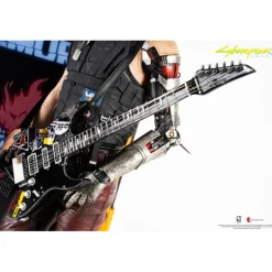 Figura Johnny Silverhand Cyberpunk 2077 1/4 Deluxe Edition