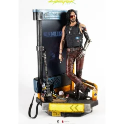 Figura Johnny Silverhand Cyberpunk 2077 1/4 Deluxe Edition