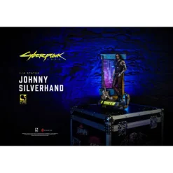 Figura Johnny Silverhand Cyberpunk 2077 1/4 Deluxe Edition