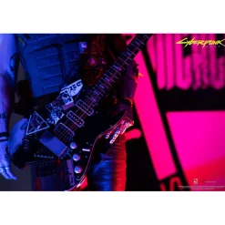 Figura Johnny Silverhand Cyberpunk 2077 1/4 Deluxe Edition